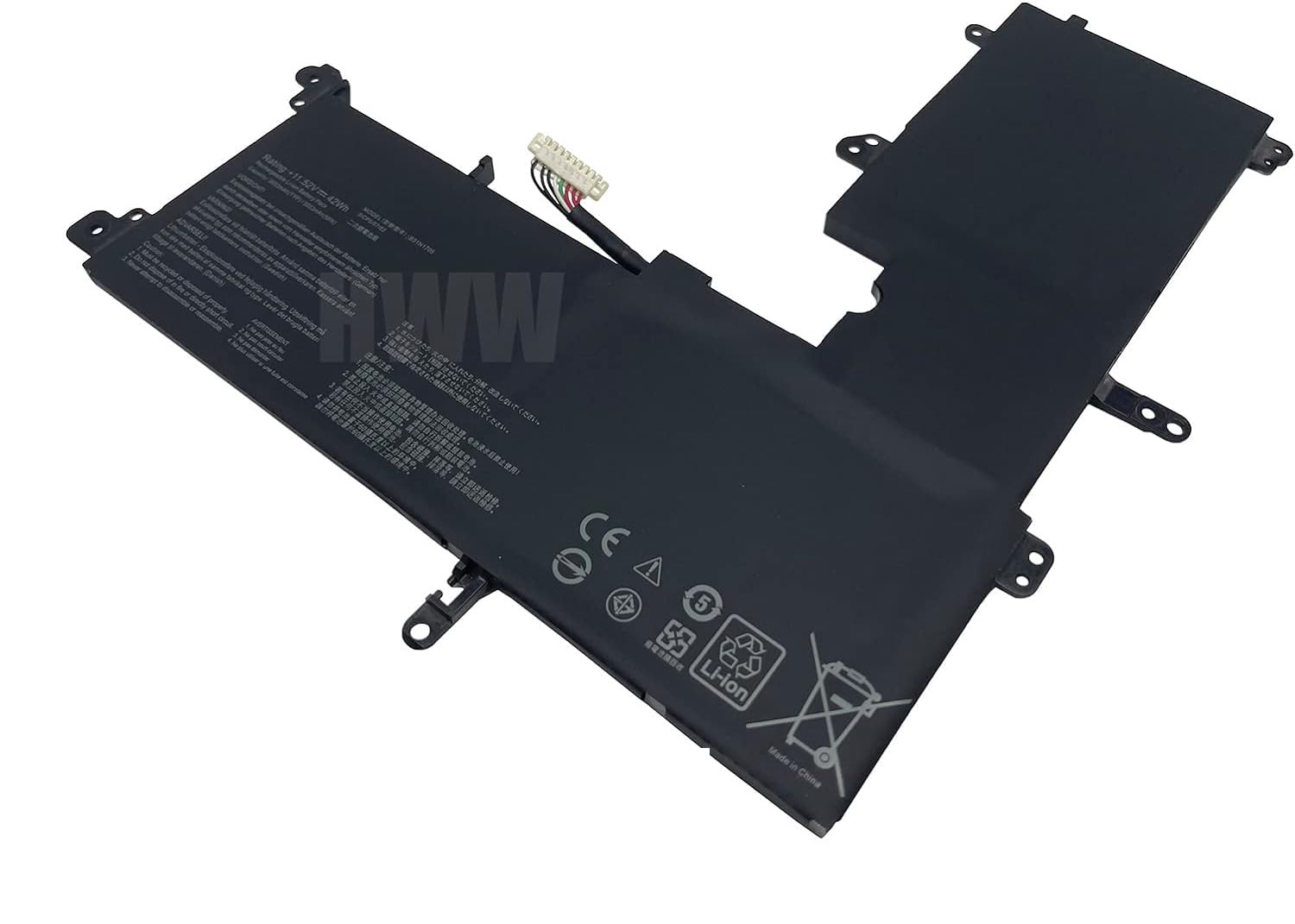 WISTAR 11.55V 42Wh B31N1705 Battery Compatible with Asus VivoBook Flip 14 TP410UA TP410UF TP410UR 3ICP5/57/80 Seriesâ€¦